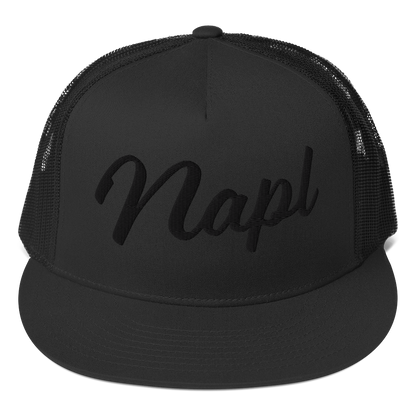 Cappellino NAPL Total Black