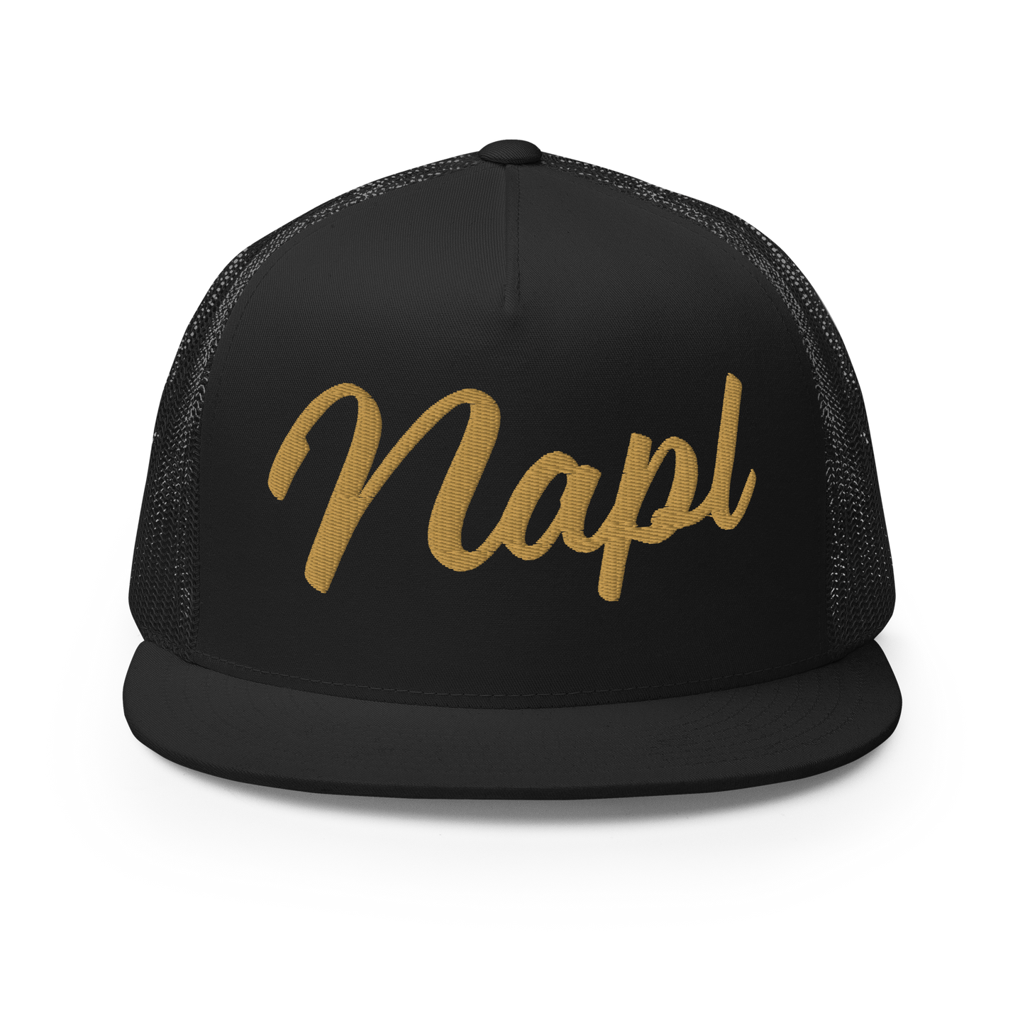 Cappellino NAPL Black-Gold