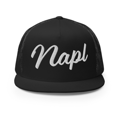 Cappellino NAPL Black-White