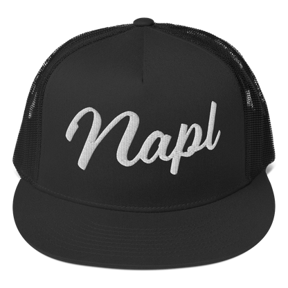 Cappellino NAPL Black-White