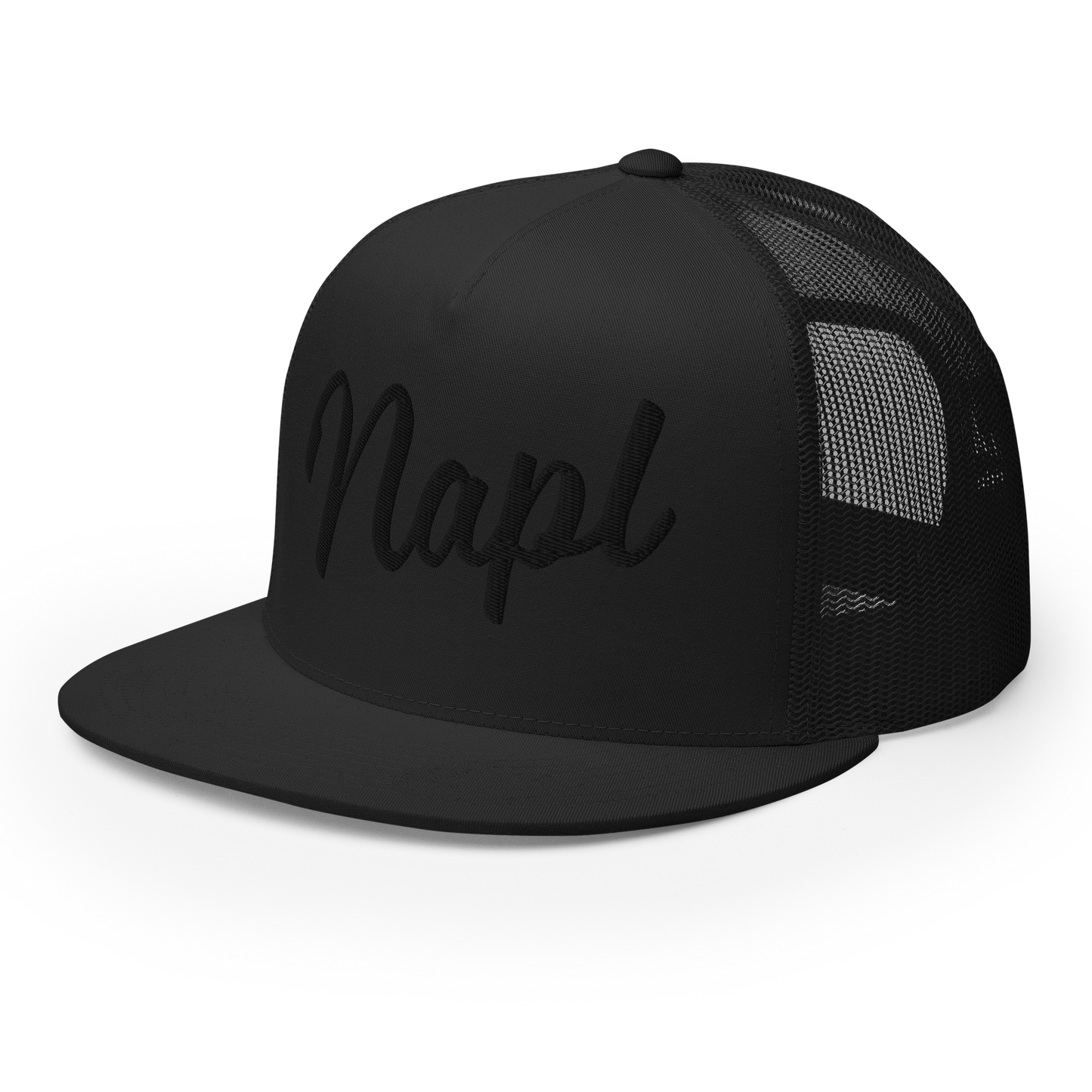 Cappellino NAPL Total Black