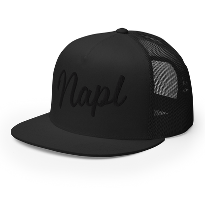 Cappellino NAPL Total Black