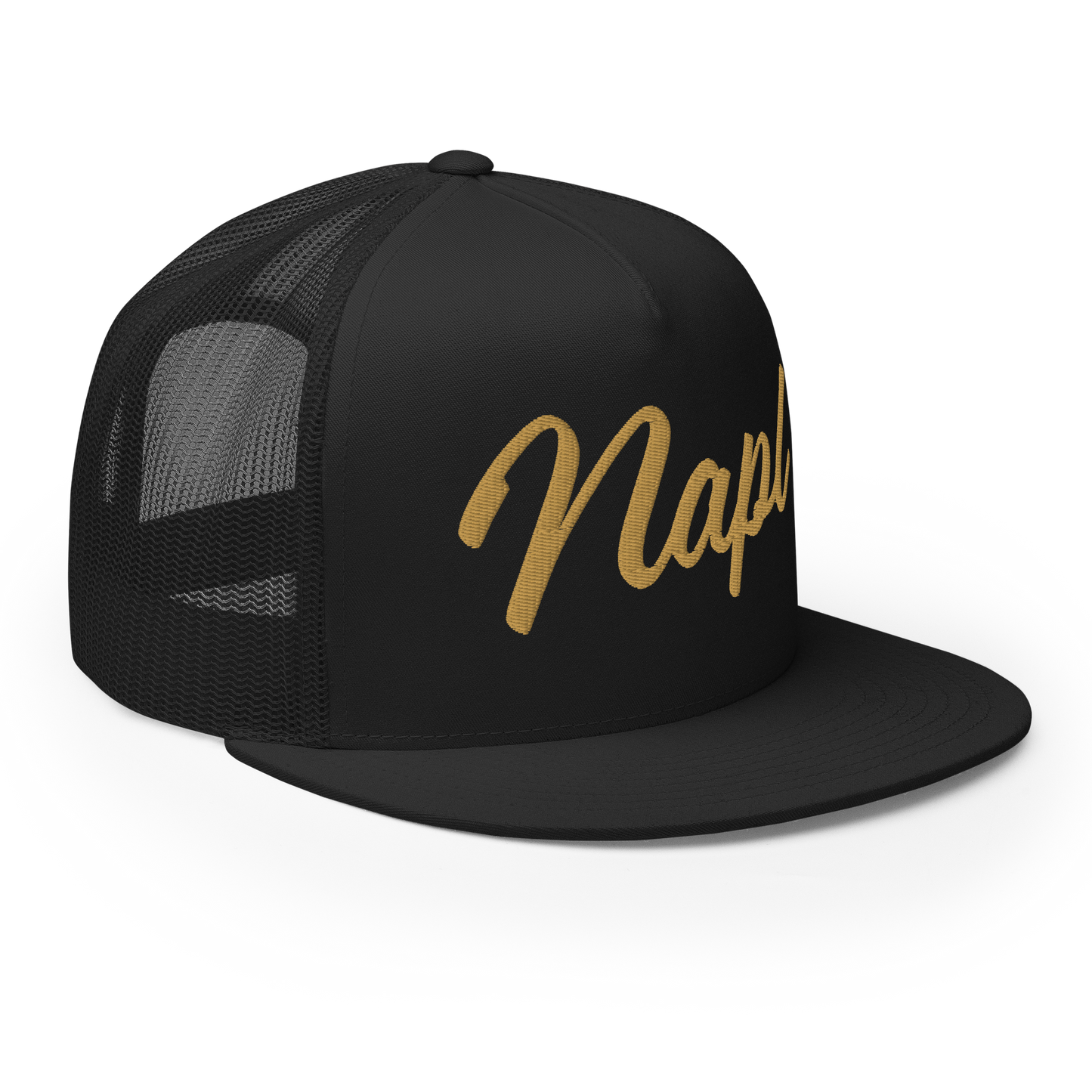 Cappellino NAPL Black-Gold