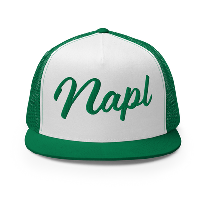 Cappellino NAPL White-Green