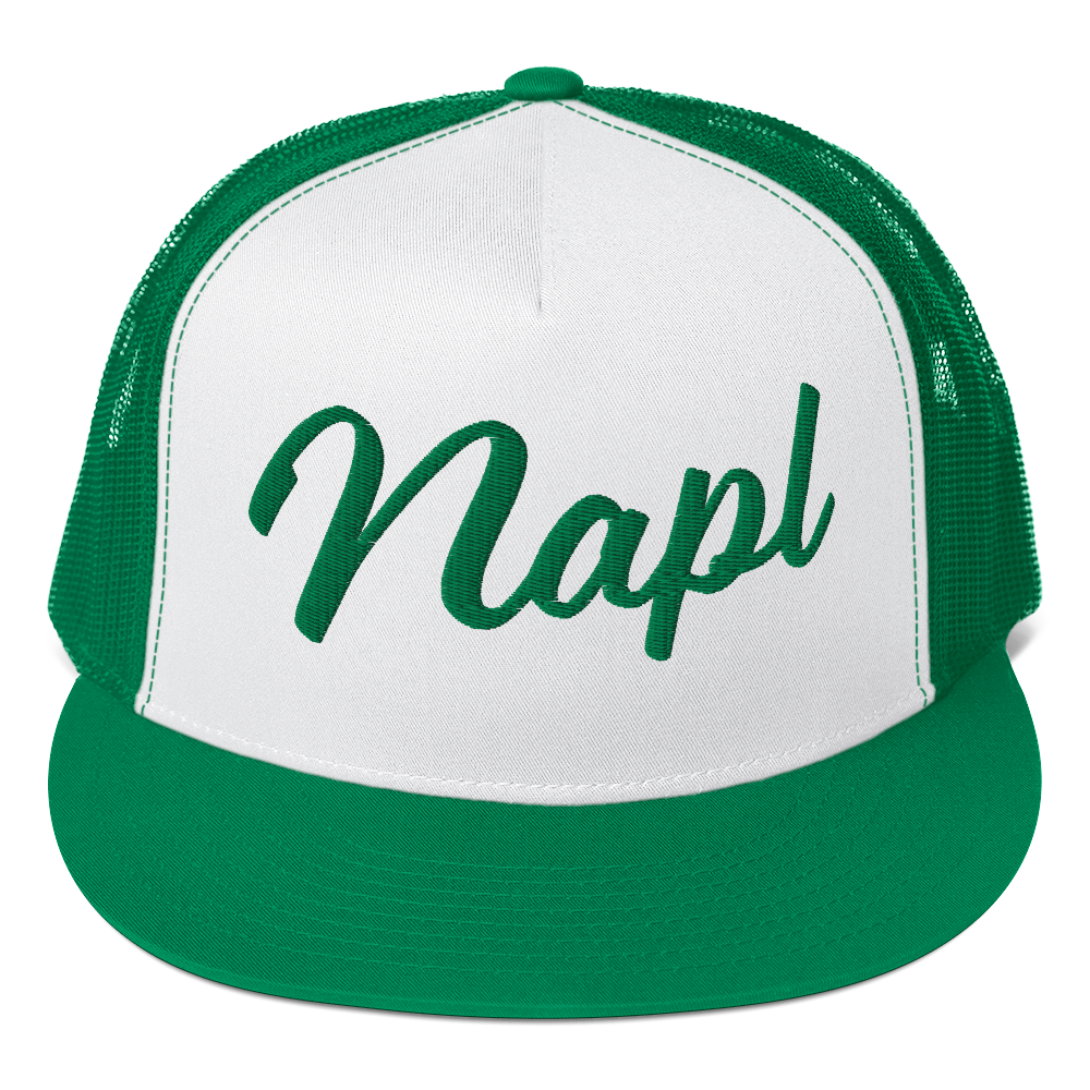 Cappellino NAPL White-Green