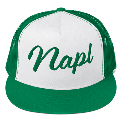 Cappellino NAPL White-Green