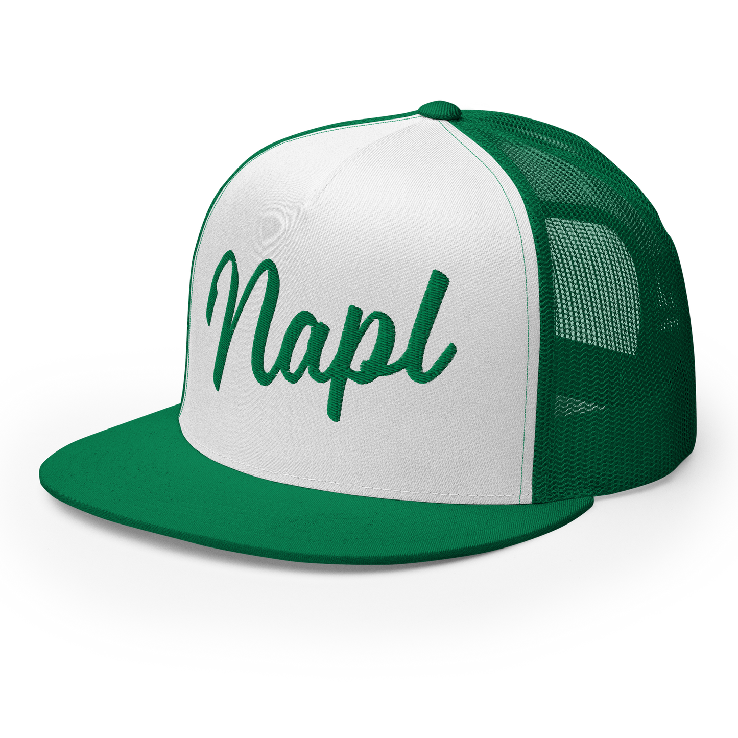 Cappellino NAPL White-Green