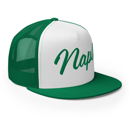 Cappellino NAPL White-Green