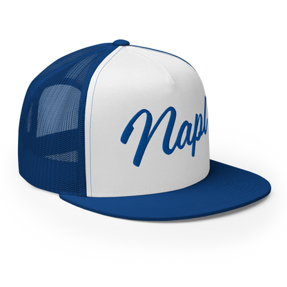 Cappellino NAPL White-Blue