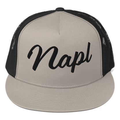 Cappellino NAPL Silver-Black