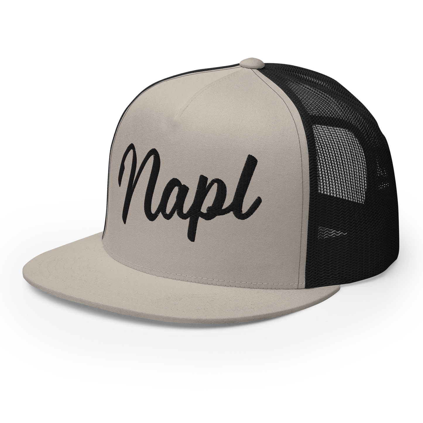 Cappellino NAPL Silver-Black