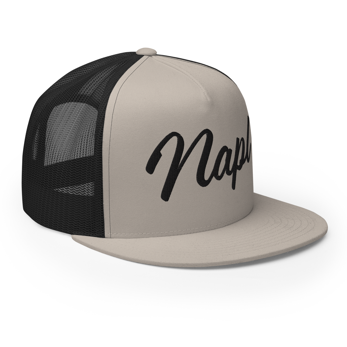 Cappellino NAPL Silver-Black