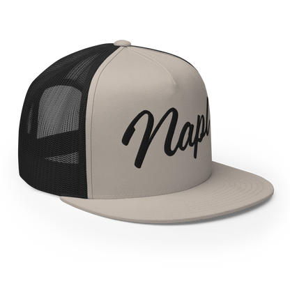 Cappellino NAPL Silver-Black