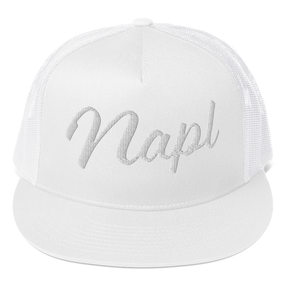 Cappellino NAPL Total White