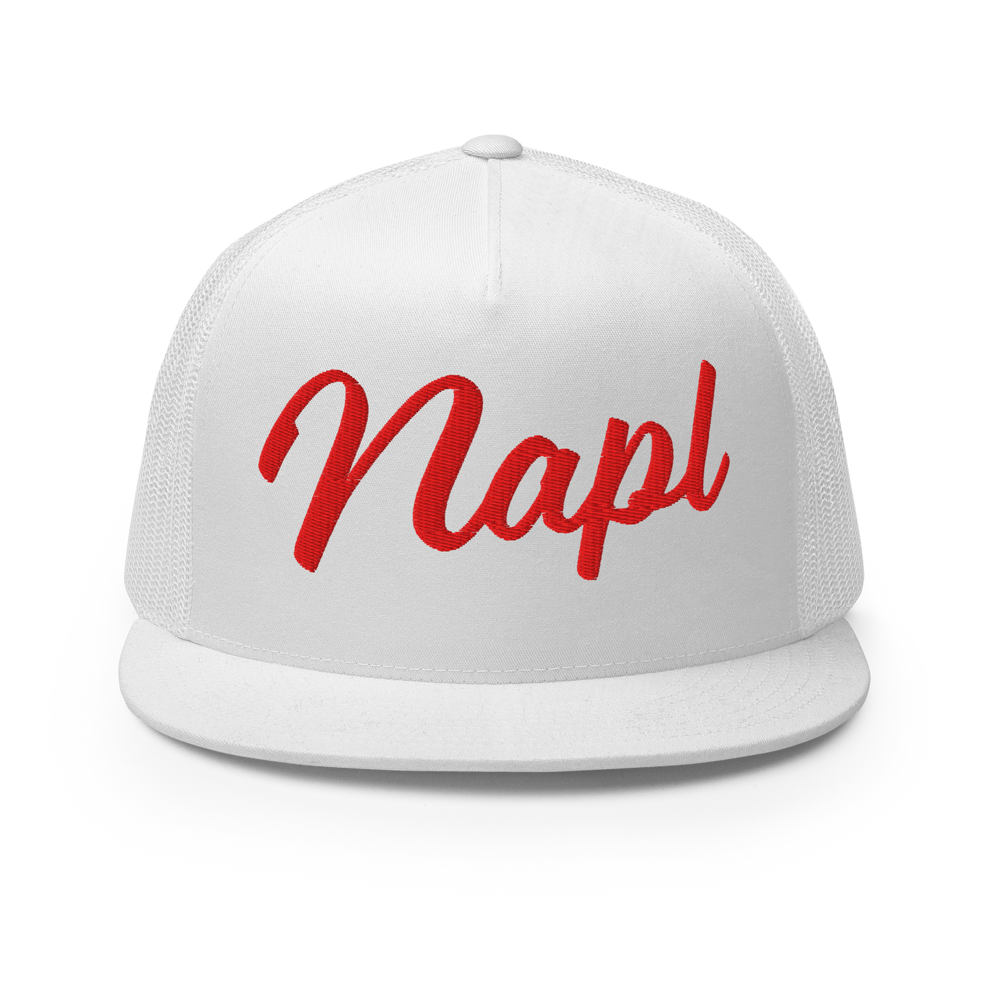 Cappellino NAPL White-Red