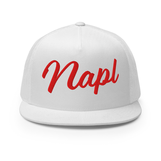 Cappellino NAPL White-Red