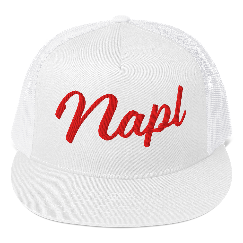 Cappellino NAPL White-Red