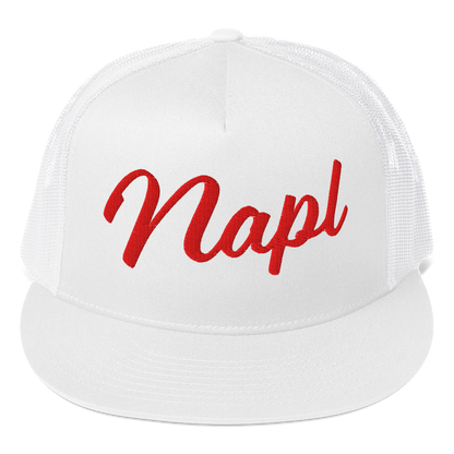 Cappellino NAPL White-Red