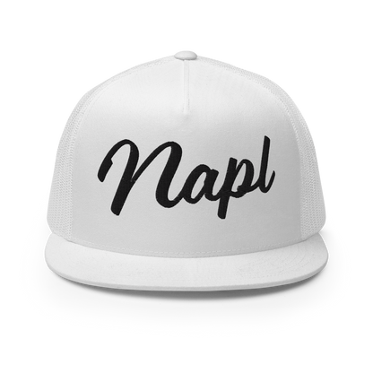 Cappellino NAPL White-Black