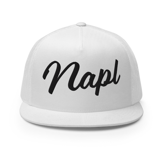 Cappellino NAPL White-Black