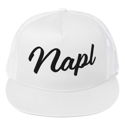 Cappellino NAPL White-Black