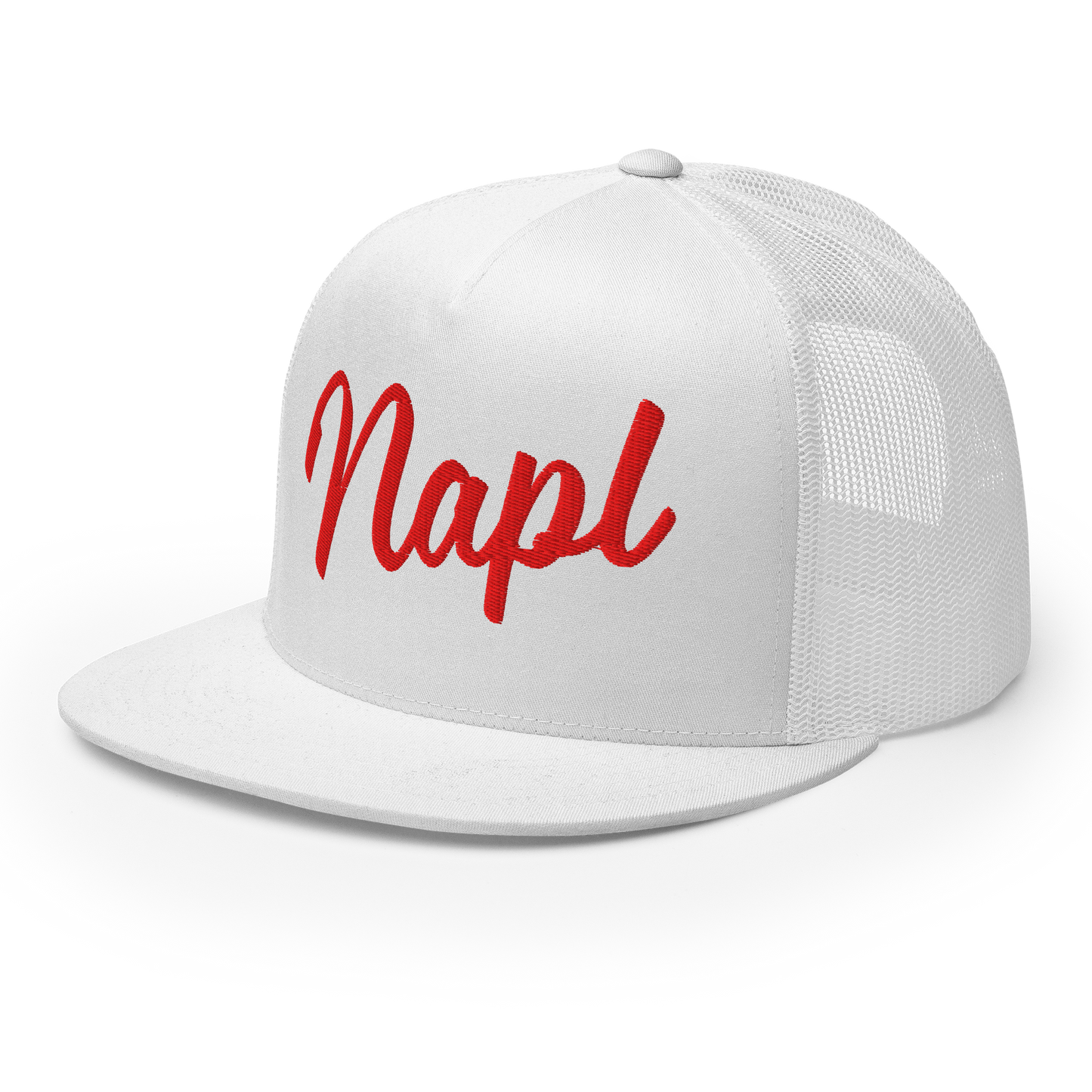 Cappellino NAPL White-Red