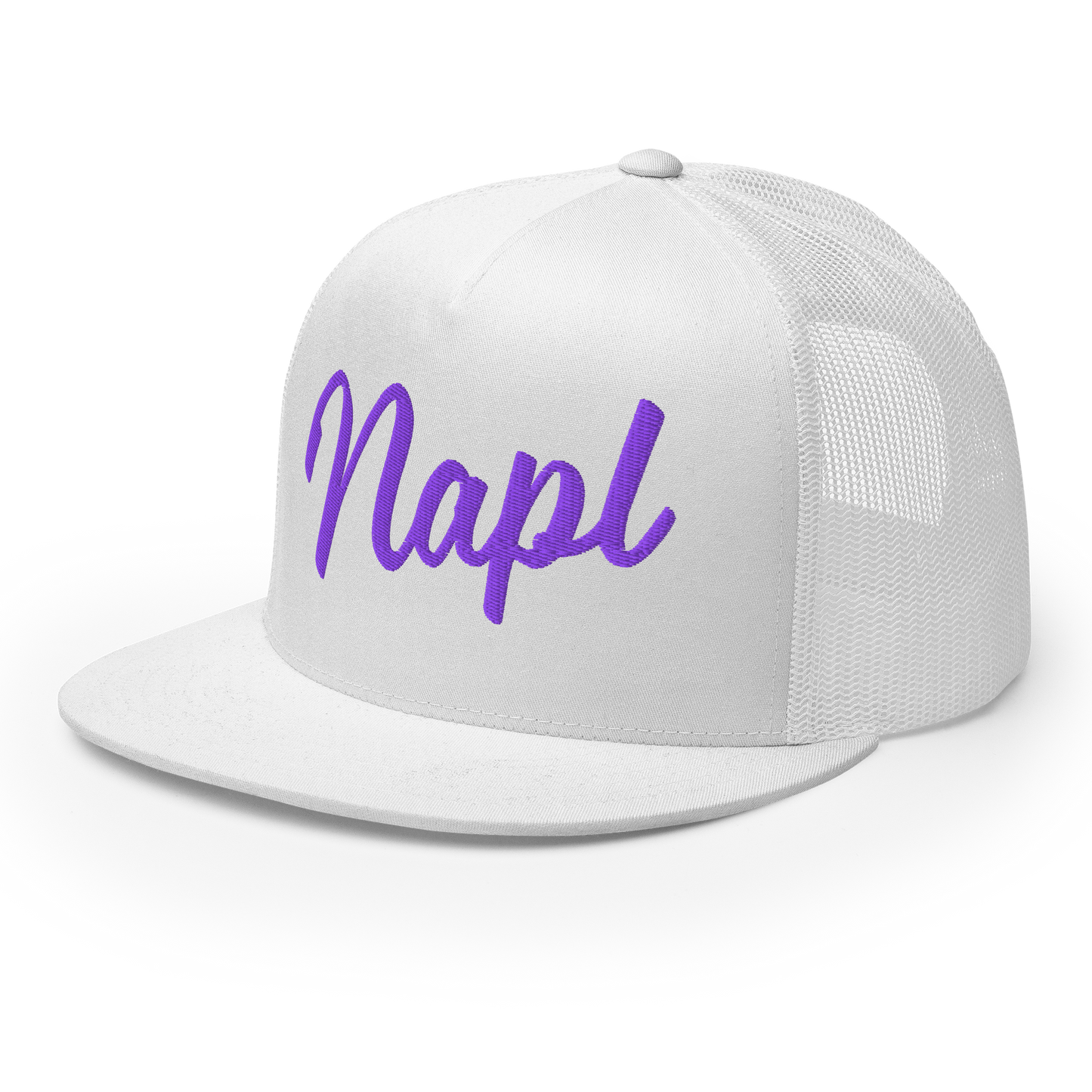 Cappellino NAPL White-Purple