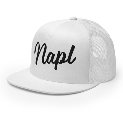 Cappellino NAPL White-Black