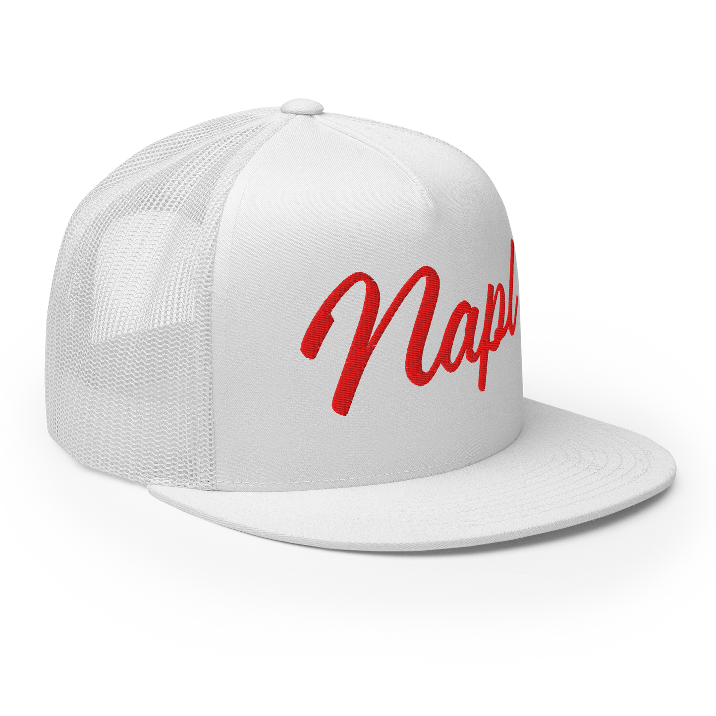 Cappellino NAPL White-Red