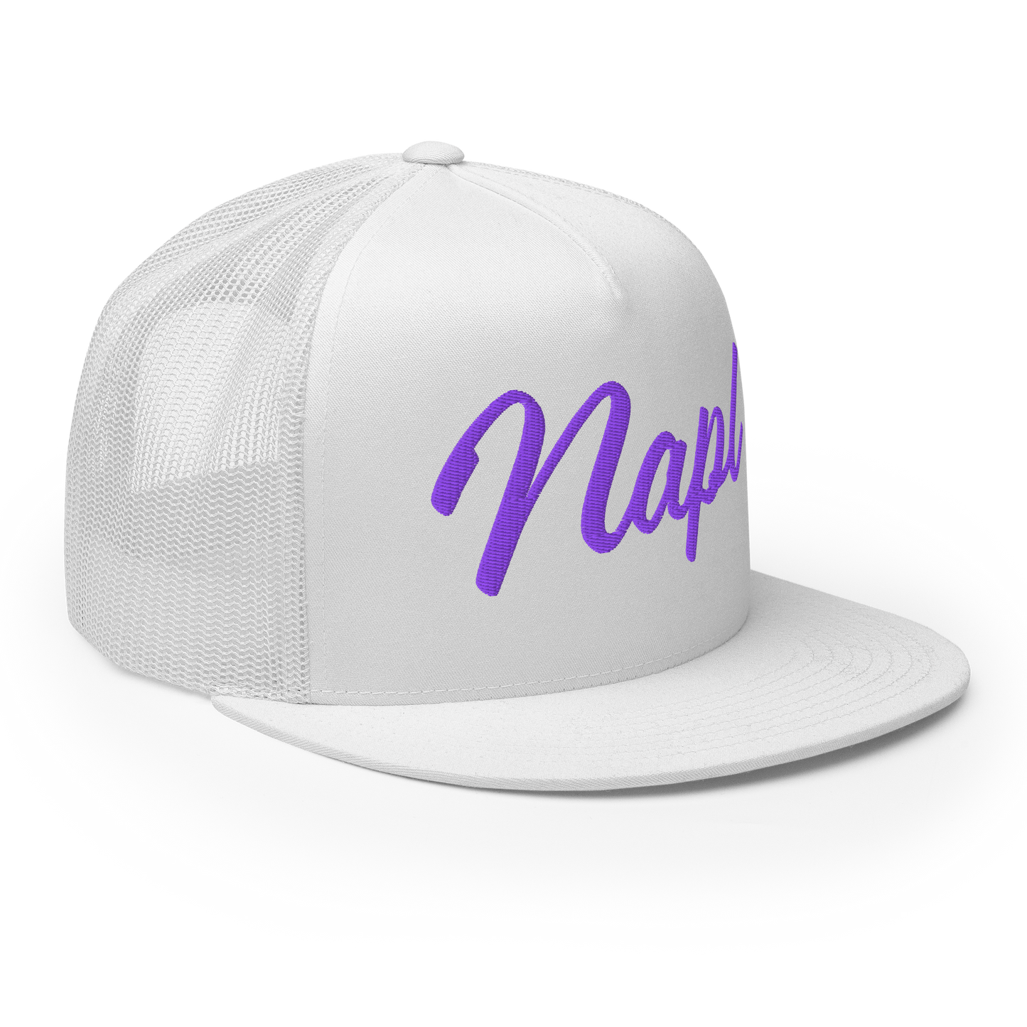 Cappellino NAPL White-Purple