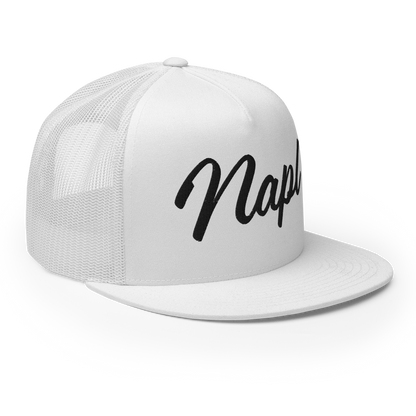 Cappellino NAPL White-Black