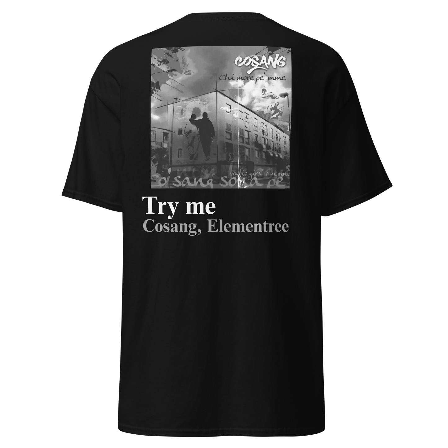 Maglia Try me - Cosang