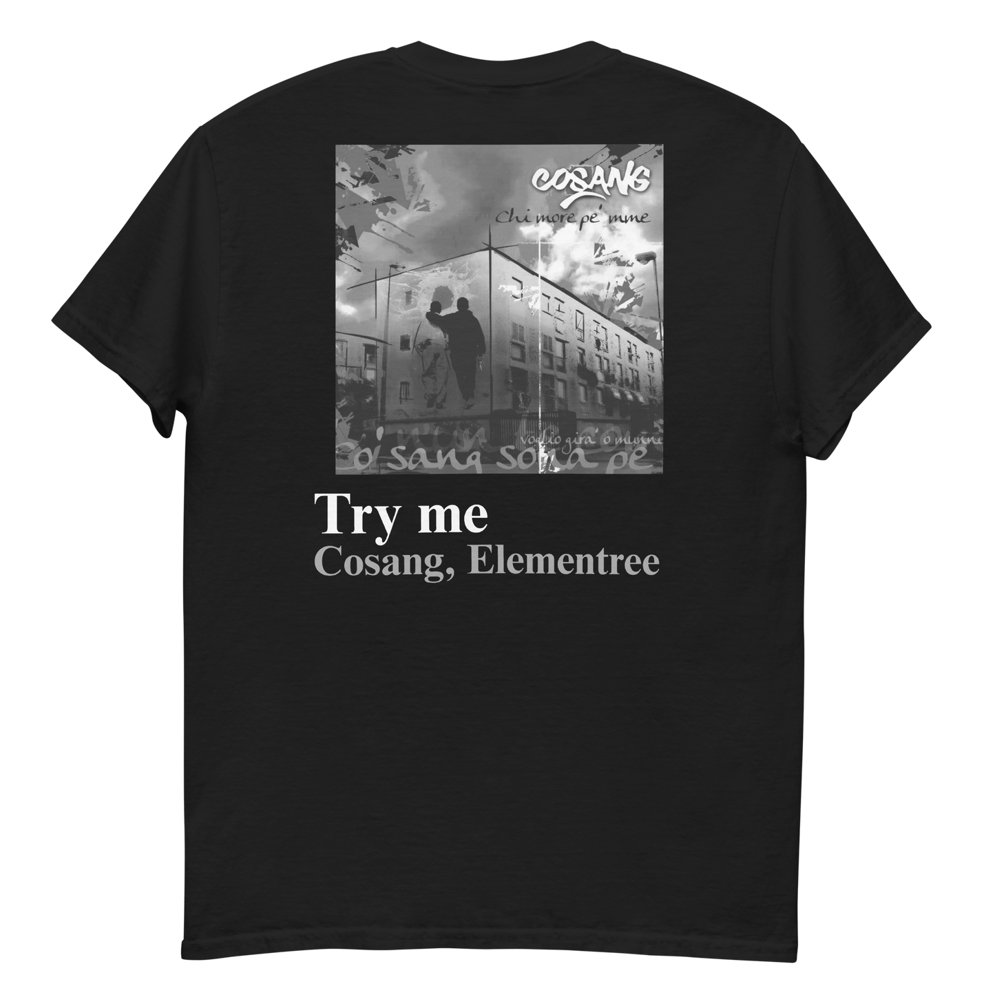 Maglia Try me - Cosang