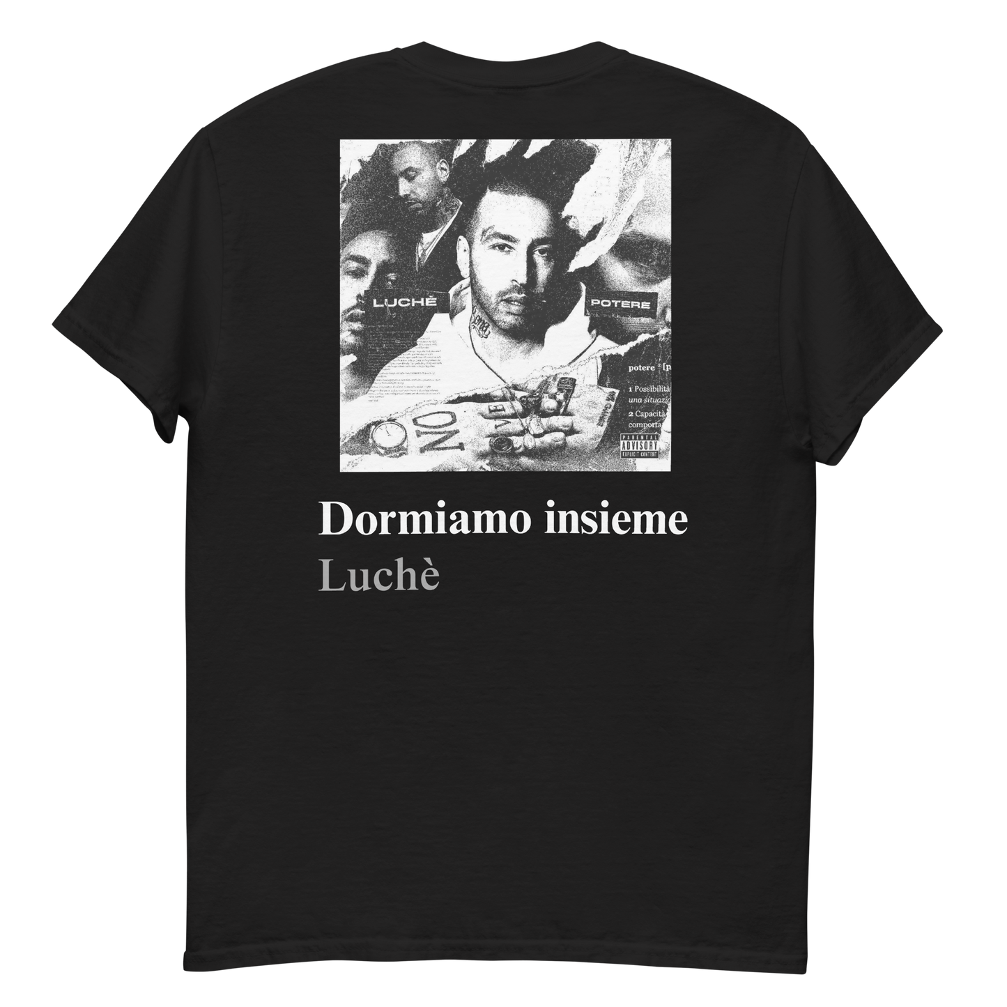 Maglia Non abbiamo età - Luchè