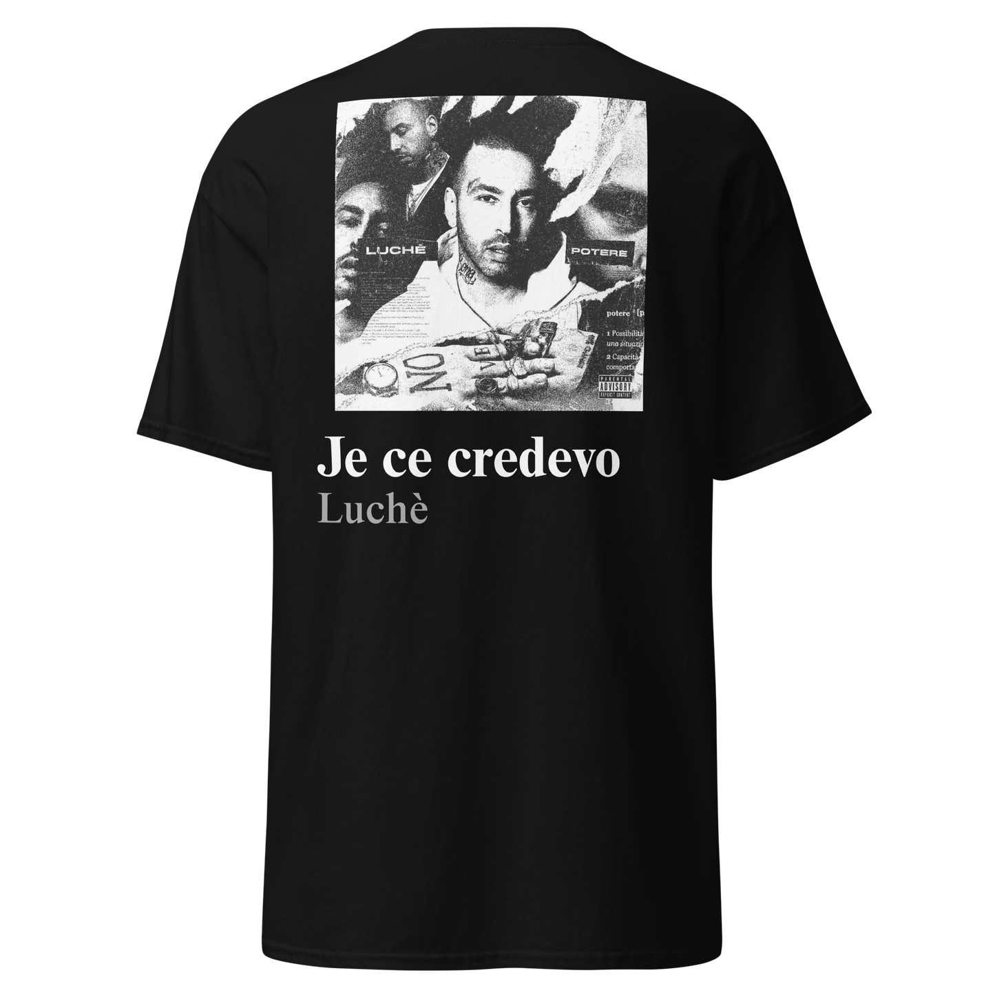 Maglia Je ce credevo - Luchè