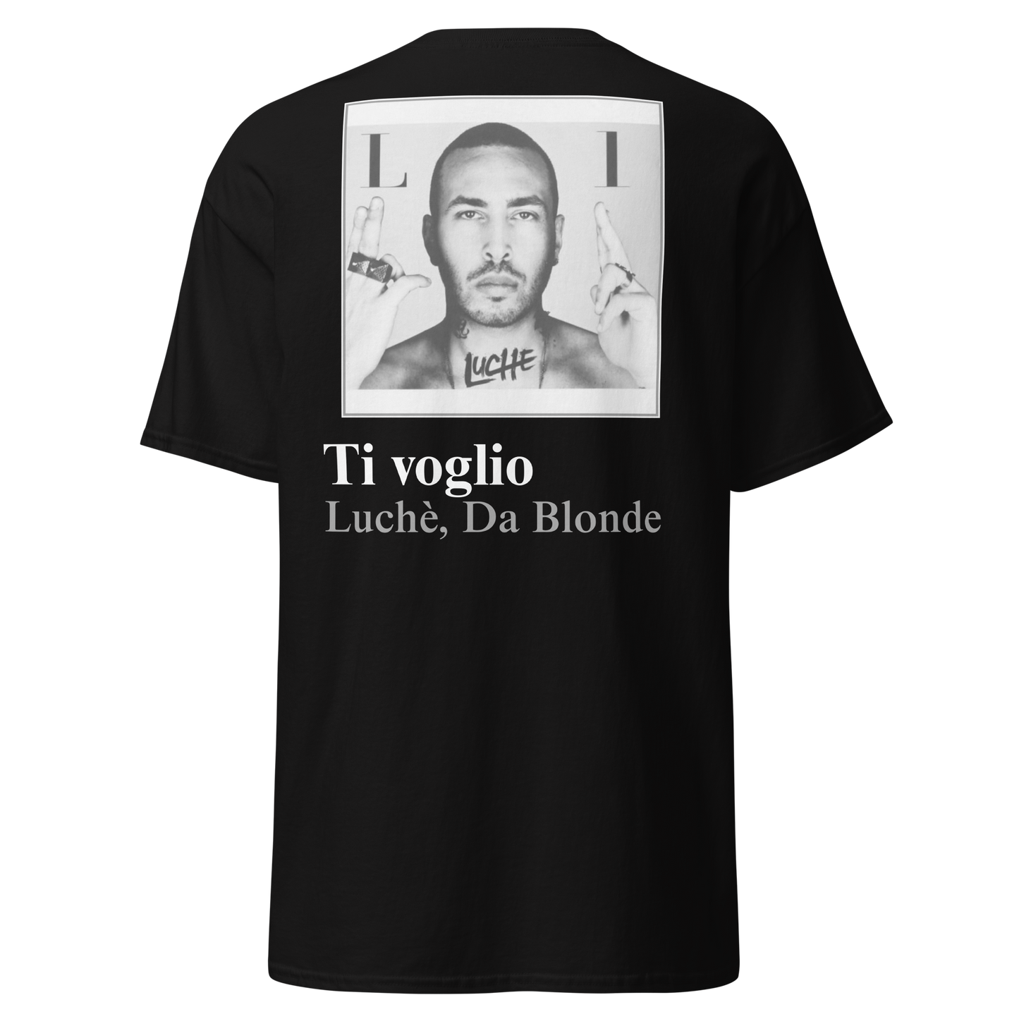 Maglia Ti voglio - Luchè