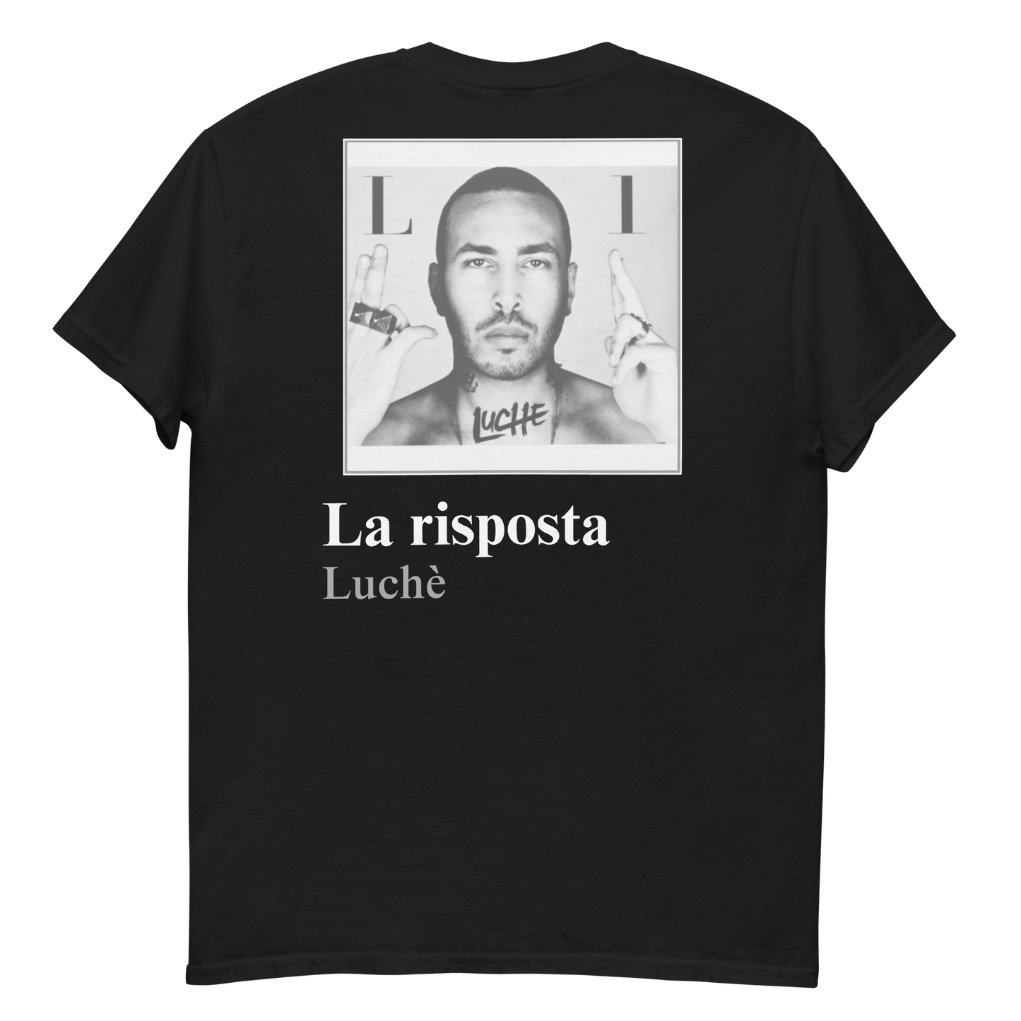 Maglia La risposta - Luchè