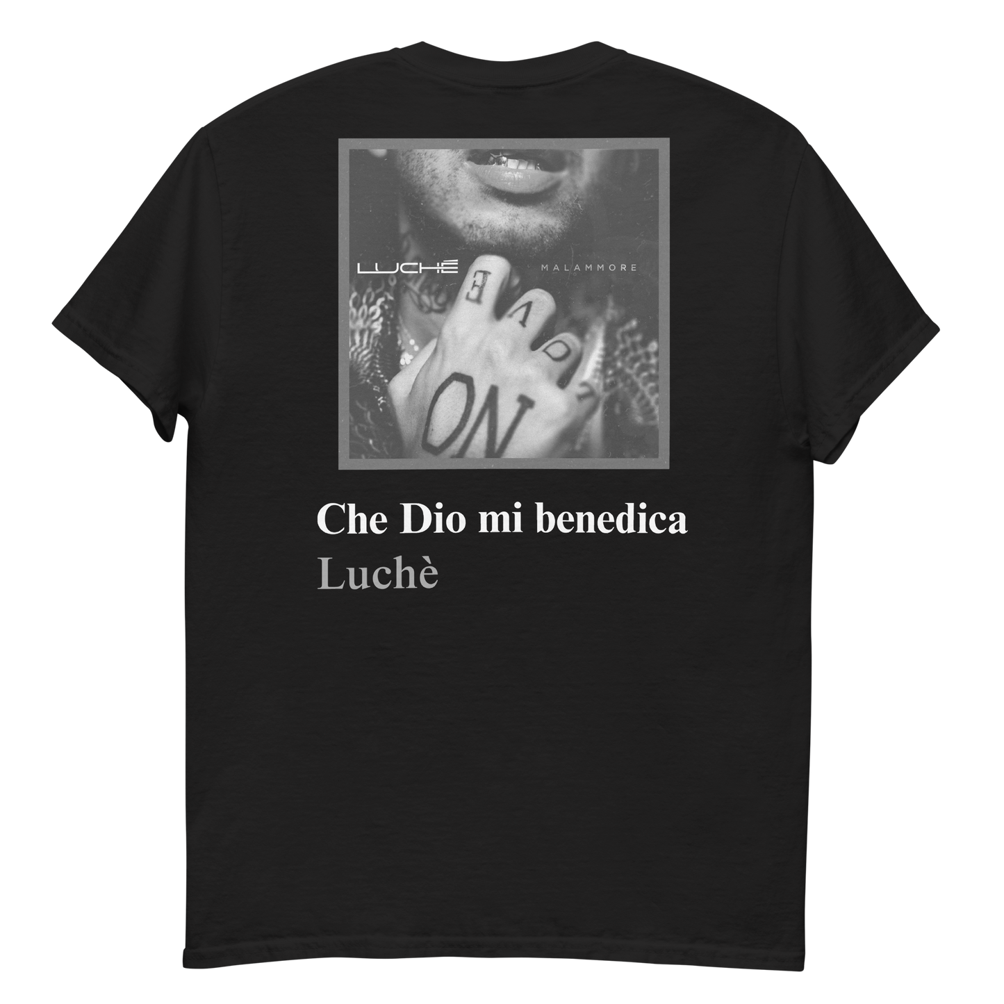 Maglia Che Dio mi benedica - Luchè