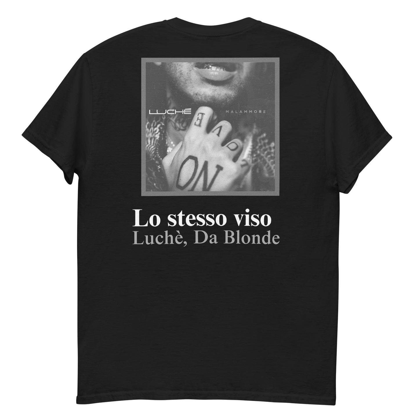 Maglia Lo stesso viso - Luchè