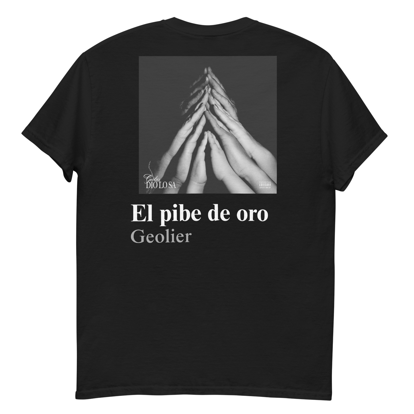 Maglia El pibe de oro - Geolier