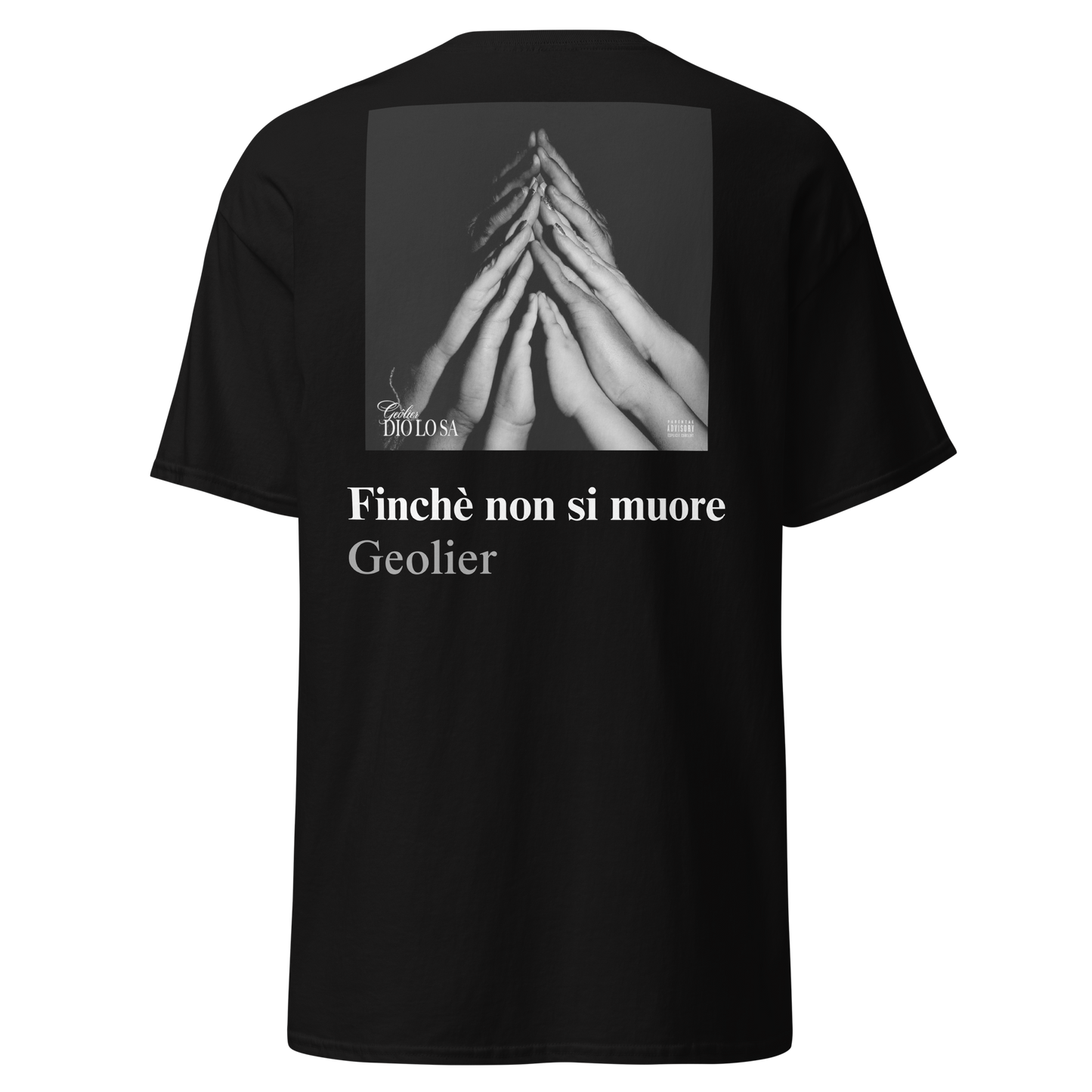 Maglia Finchè non si muore - Geolier