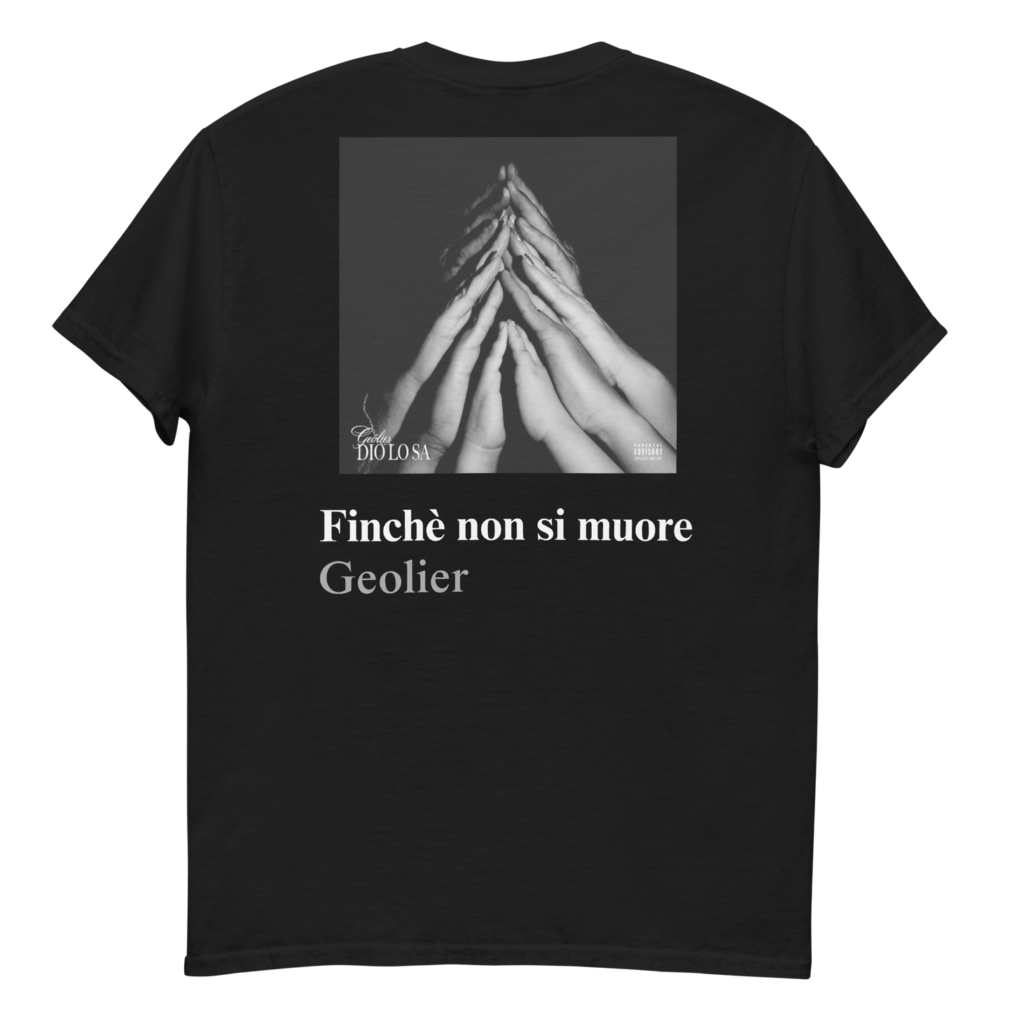 Maglia Finchè non si muore - Geolier