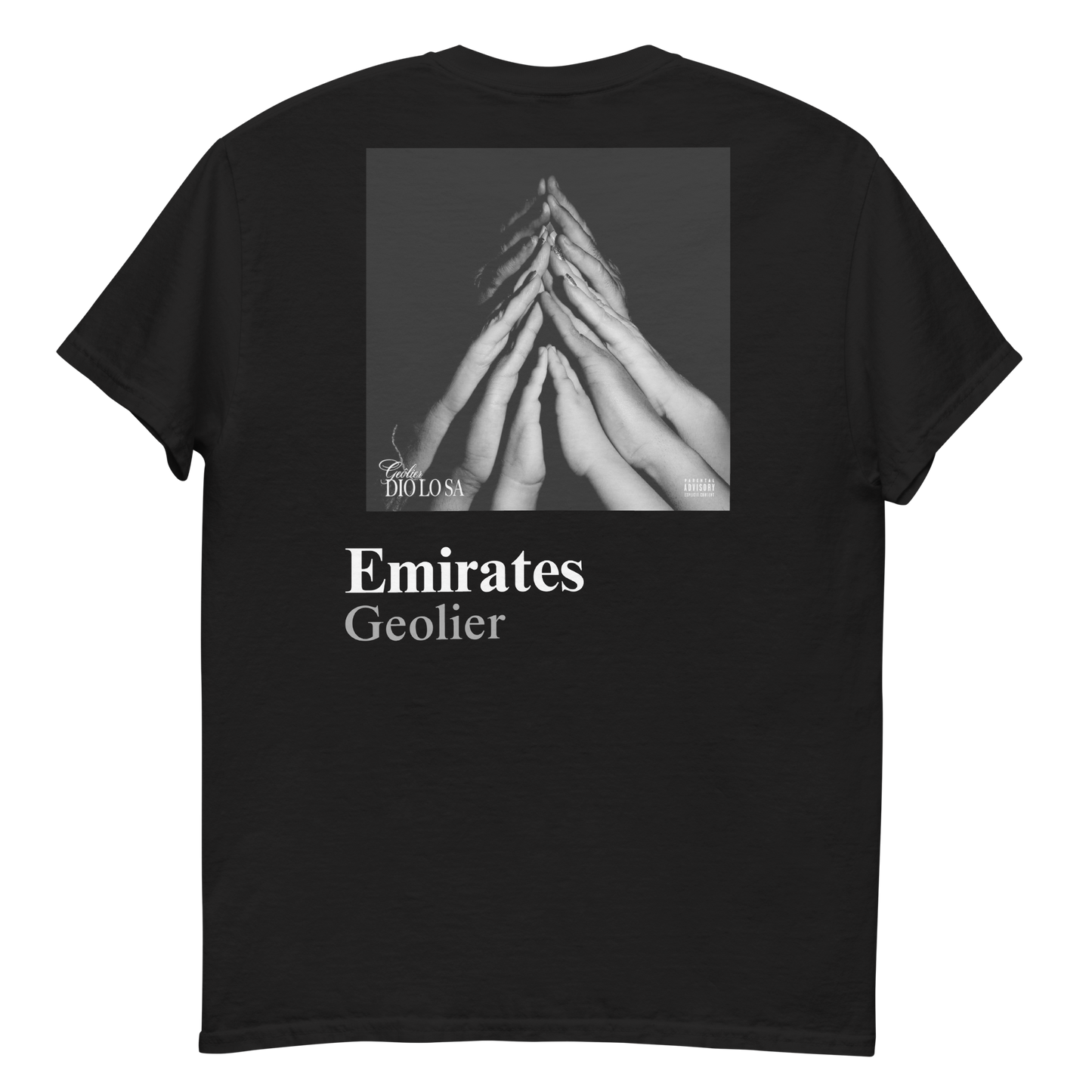 Maglia Emirates - Geolier