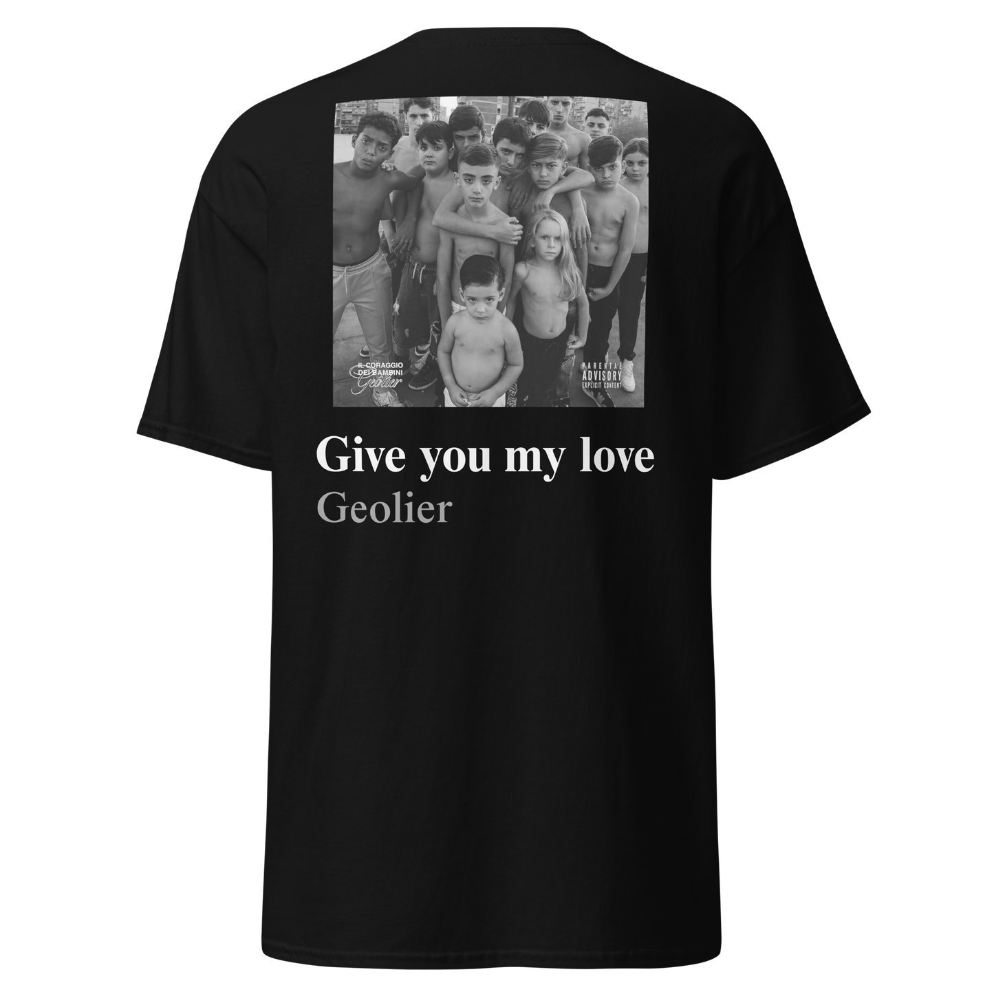 Maglia Give you my love - Geolier