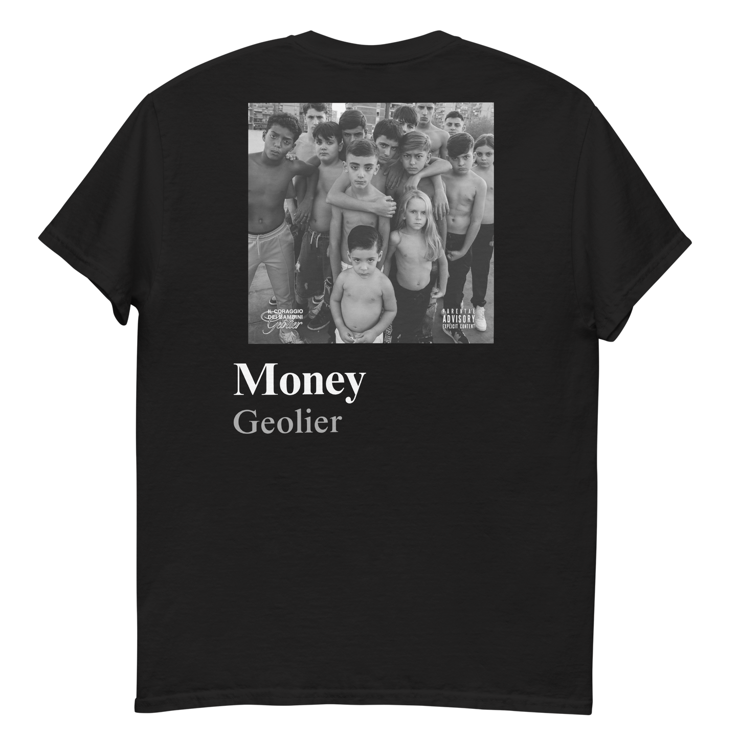 Maglia Money - Geolier