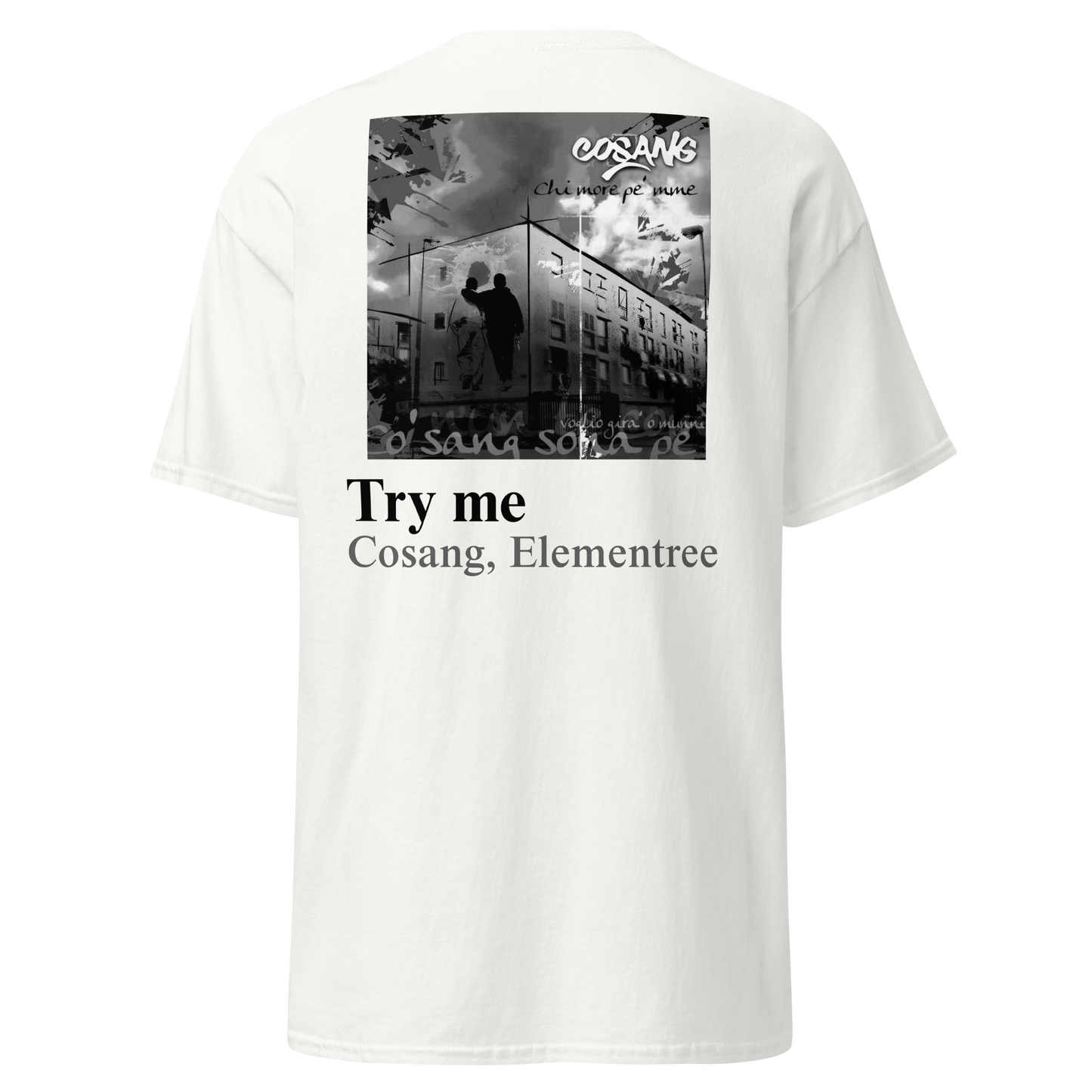 Maglia Try me - Cosang