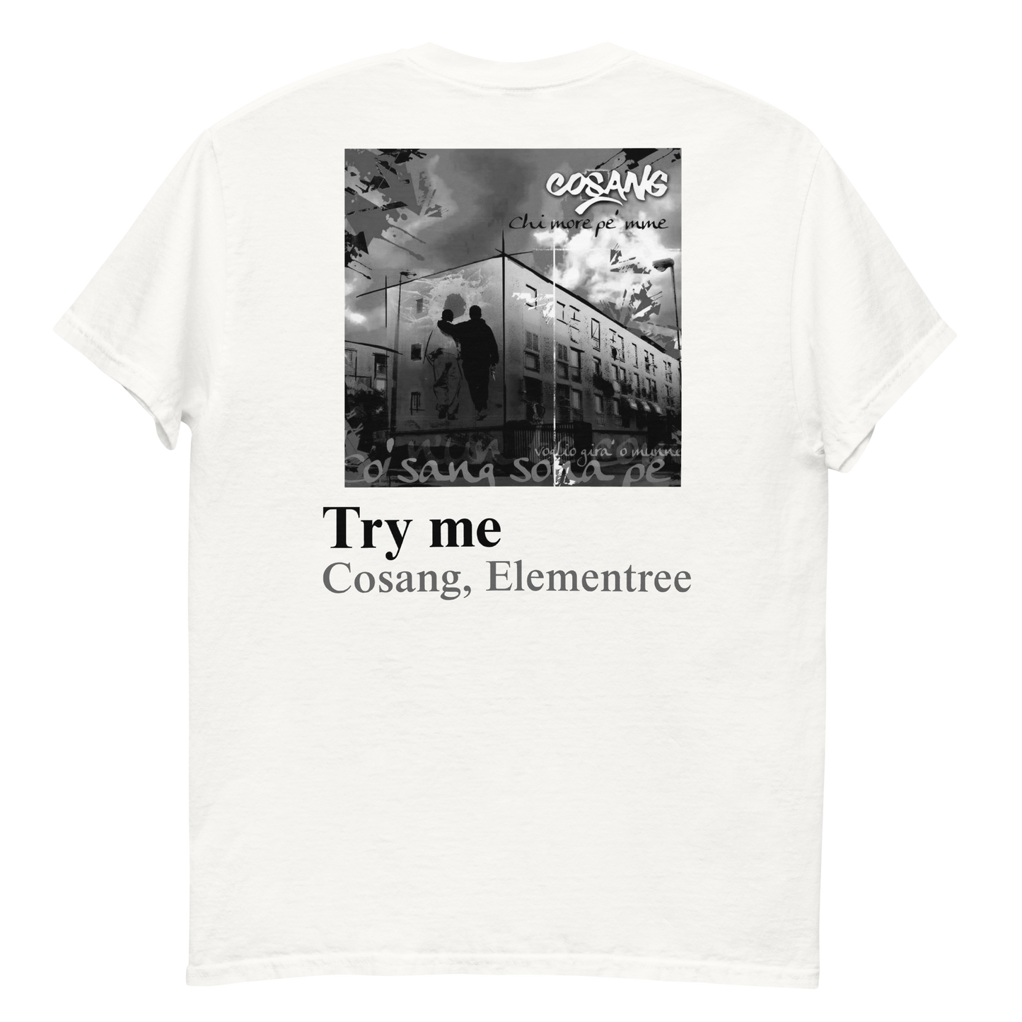 Maglia Try me - Cosang