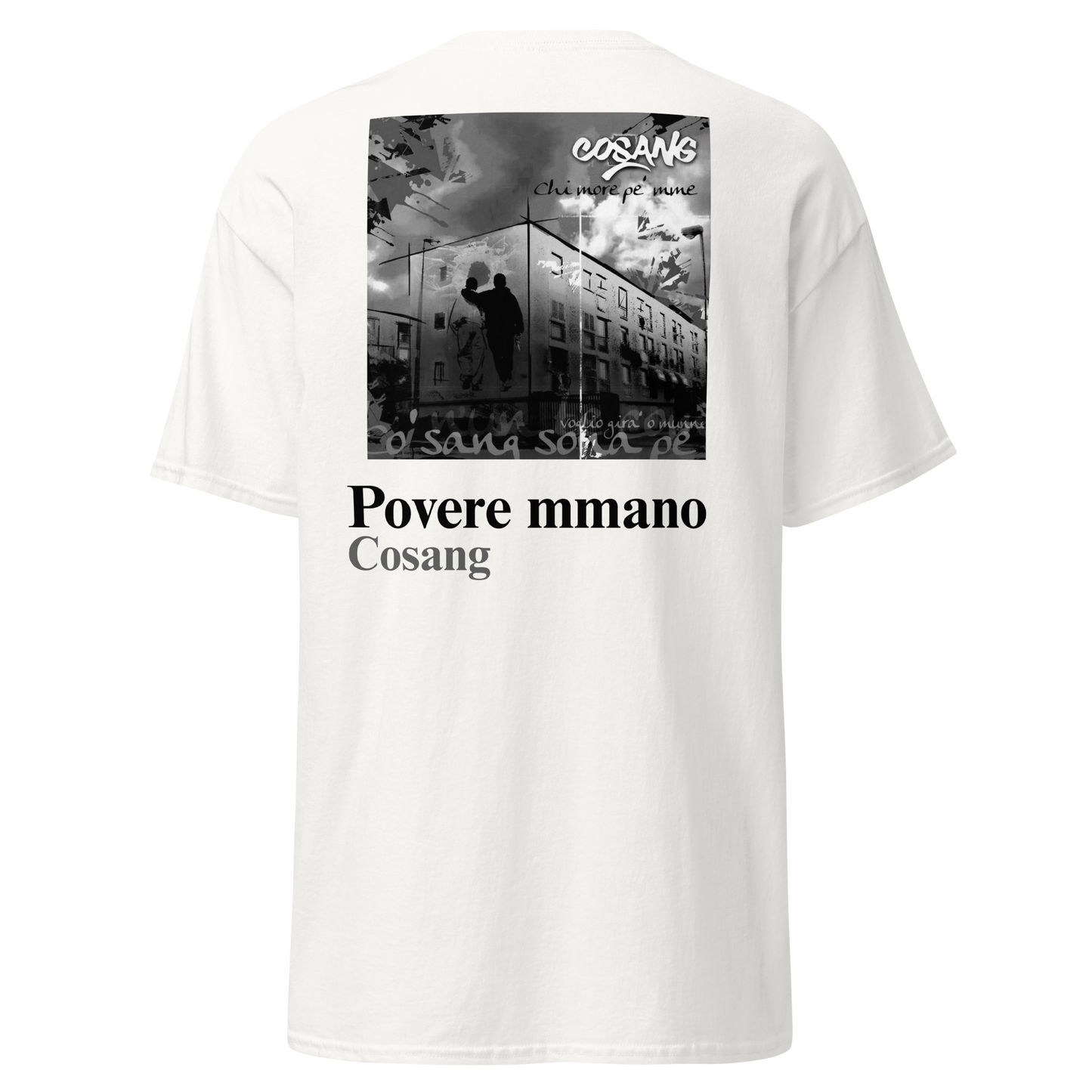 Maglia Povere mmano - Cosang