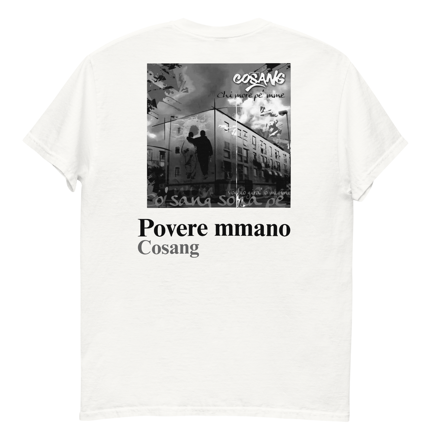 Maglia Povere mmano - Cosang