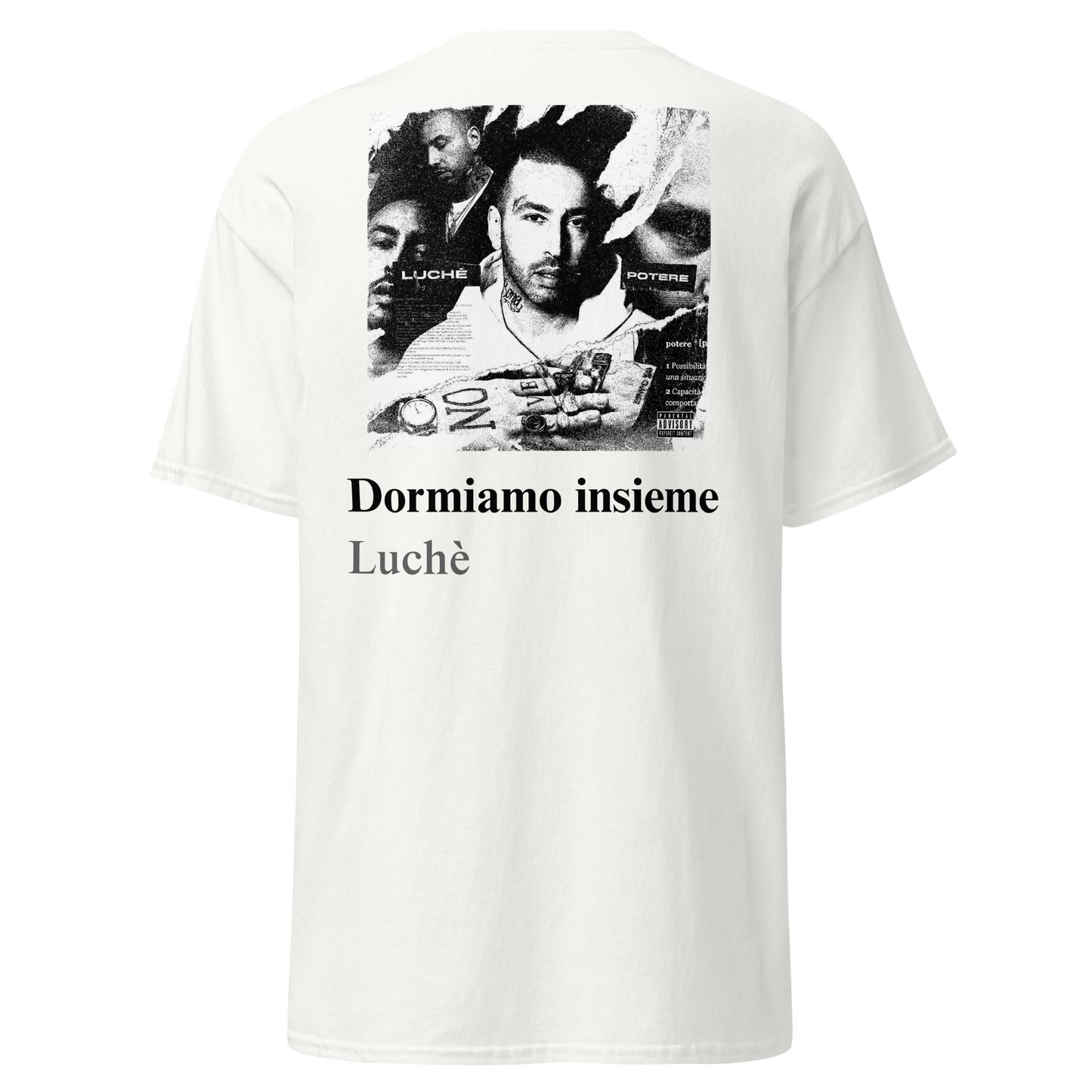 Maglia Dormiamo insieme - Luchè